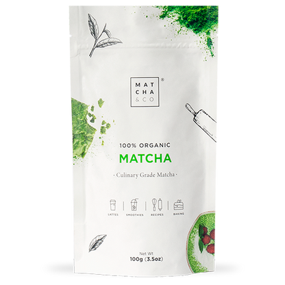 Culinary Matcha Tea Powder - Matcha & Co
