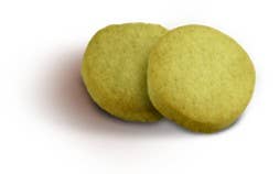Butter cookies with pistachio cream - Lady Joseph