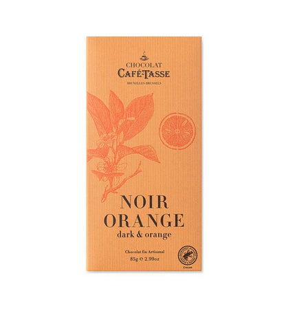 Dark Chocolate & Orange - Café Tasse
