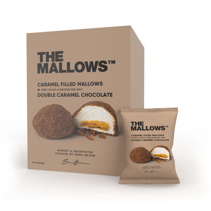 Caramel Filled Mallows & Double Caramel Chocolate - The Mallows