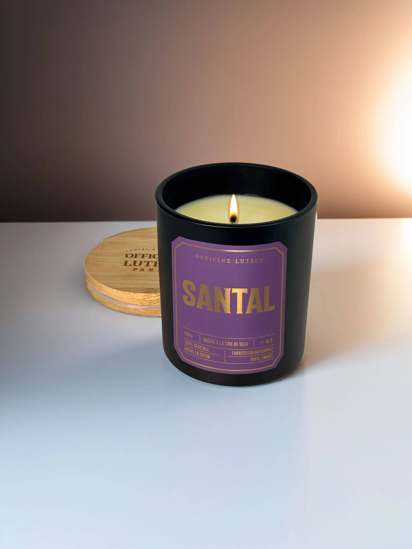 Sandalwood Scented Candle - Officine Lutece