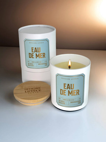 Sea Water Scented Candle - Officine Lutece