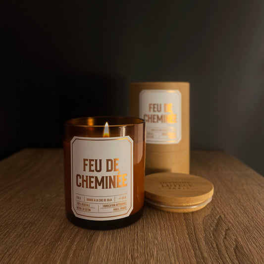 Scented Candle “Fireplace” - Officine Lutece