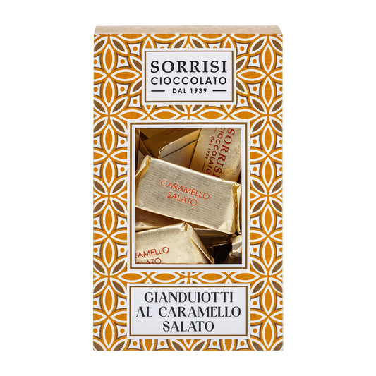 Salted Caramel Gianduiotti - Sorrisi & Boella