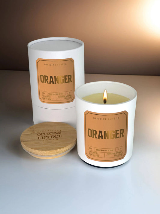 “Orange Tree” Scented Candle - Officine Lutece