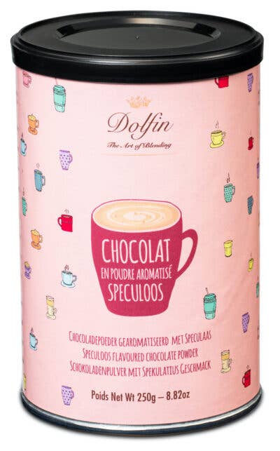 Speculoos Flavored Chocolate Powder - Dolfin