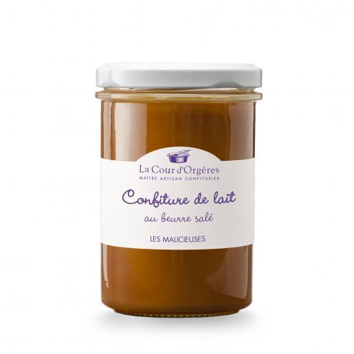Salted Dulce de leche Jam - La Cours D’orgeres