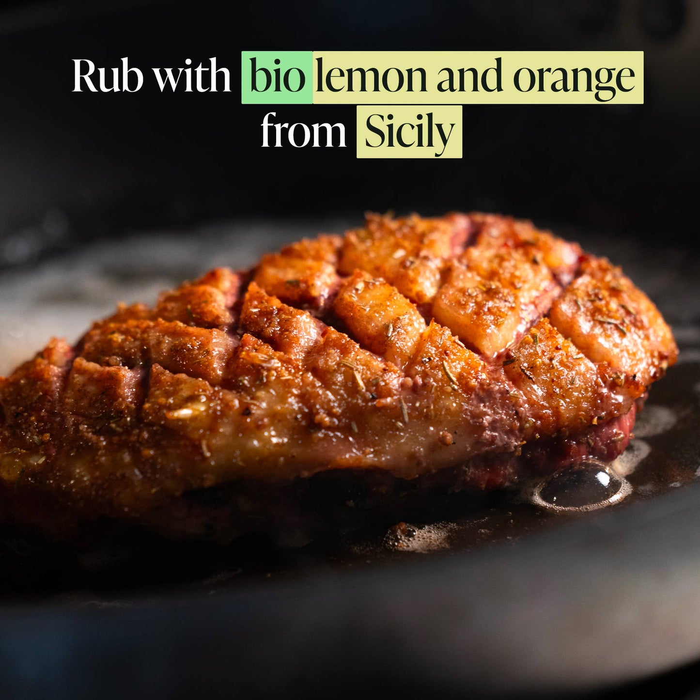 Citrus Rub - BBQ KING