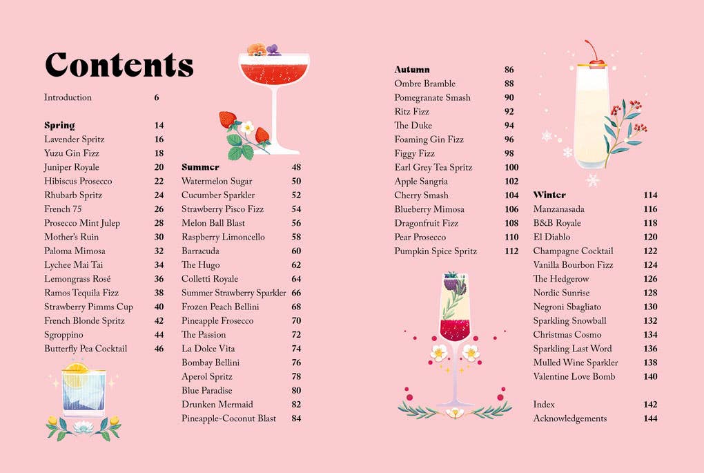 SPRITZ AND FIZZ: 60 COCKTAILS RECIPES