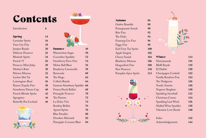 SPRITZ AND FIZZ: 60 COCKTAILS RECIPES