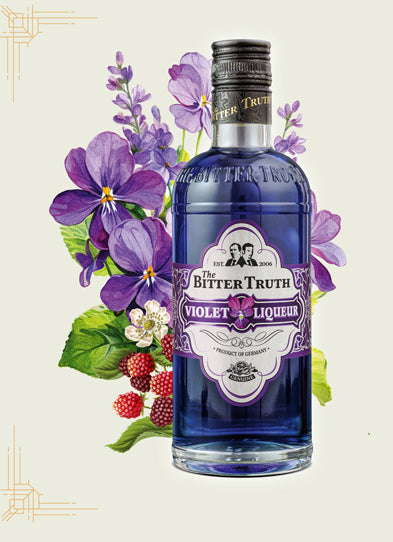 Violet Liqueur - The Bitter Truth 50CL