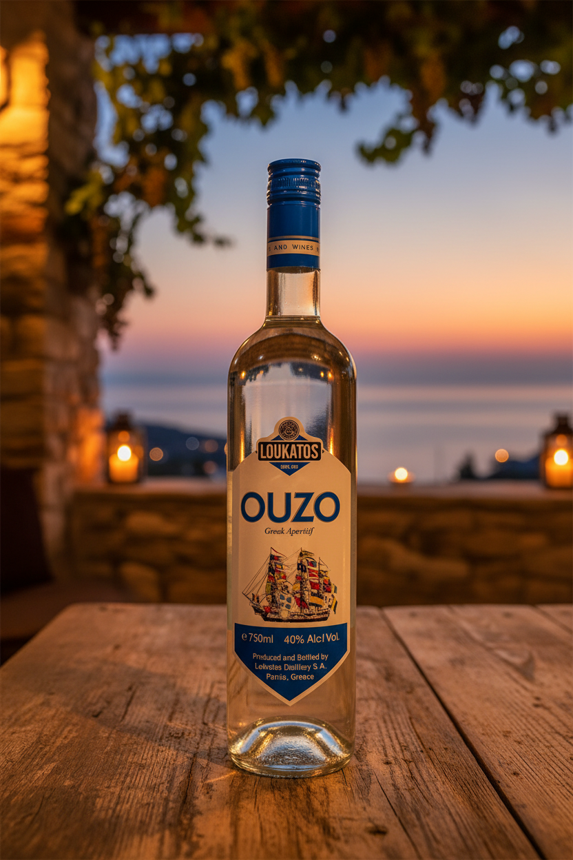 Ouzo - Loukatos