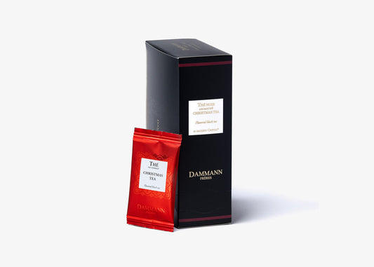 Christmas Black Tea Crystal Sachets - Dammann Freres