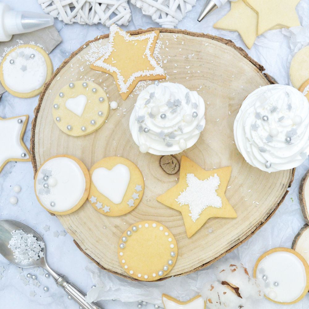 White Powdered Food Colouring - Scrapcooking