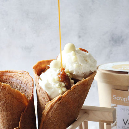 Caramel Topping - Scrapcooking