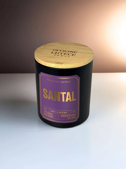 Sandalwood Scented Candle - Officine Lutece
