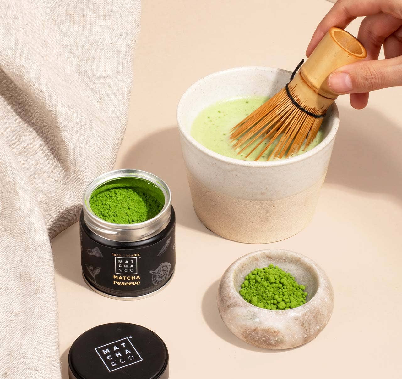 Reserve Ceremonial Matcha Tea - Matcha & Tea