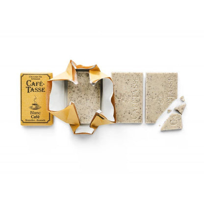 Metal Chocolate Box, Mix Mini bars - Café Tasse