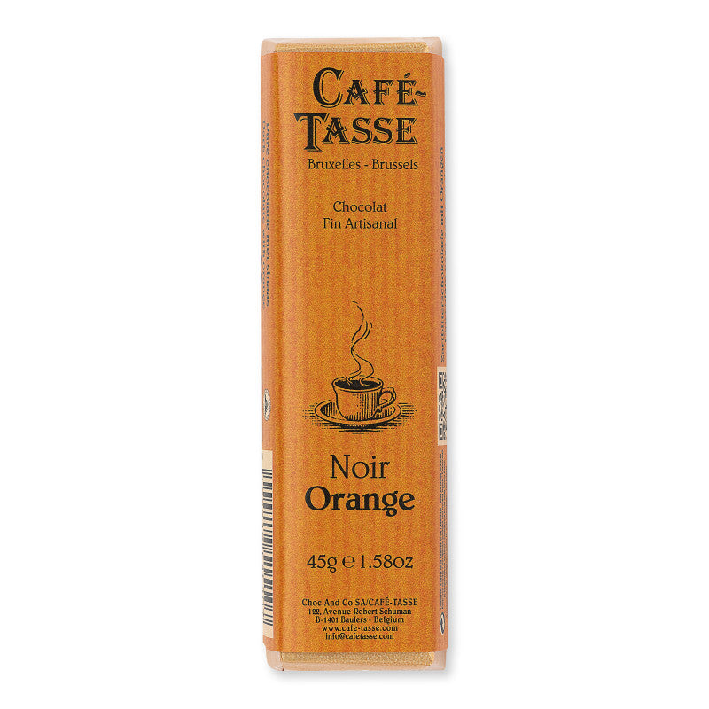 Dark Chocolate & Orange Peal- Café Tasse