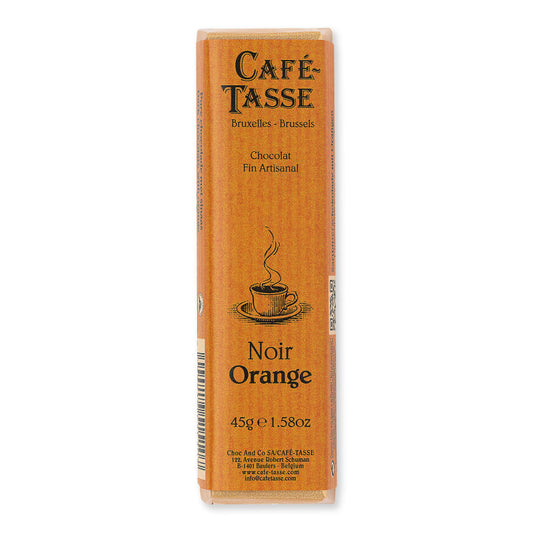 Dark Chocolate & Orange Peal- Café Tasse