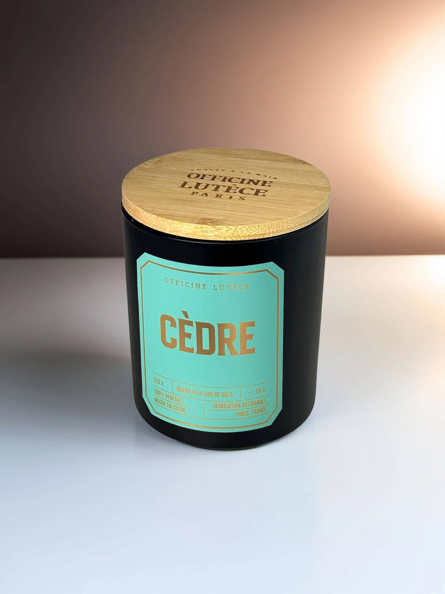 Cedar Scented Candle - Officine Lutece