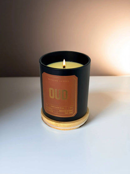 Oud Scented Candle - Officine Lutece
