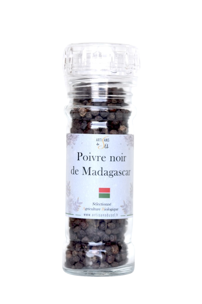 Mill Madagascar Pepper- Artisan du Sel