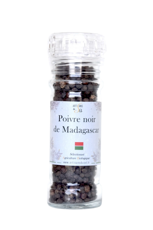 Mill Madagascar Pepper- Artisan du Sel