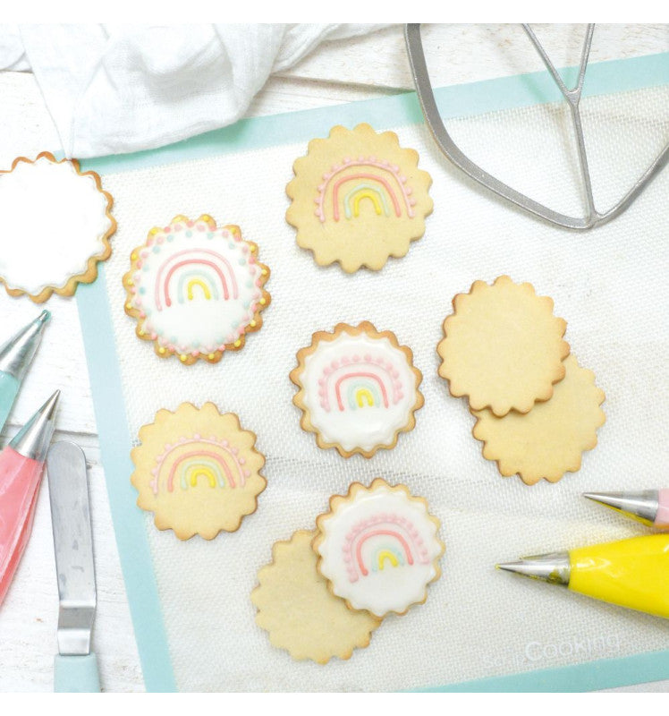 Fibreglass Silicone Baking Mat 30X40 cm - Scrapcooking