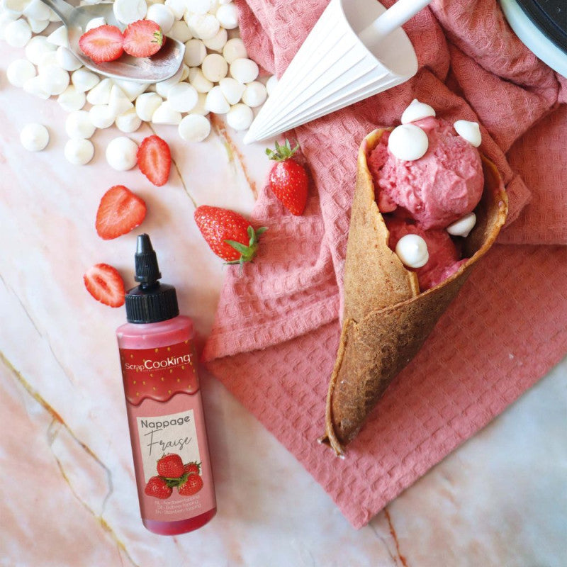 Strawberry Topping - Scrapcooking
