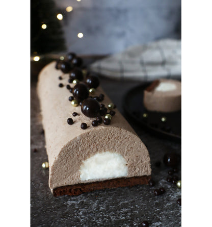 Deco Dark & Gold Choco Pearls- Scrapcooking