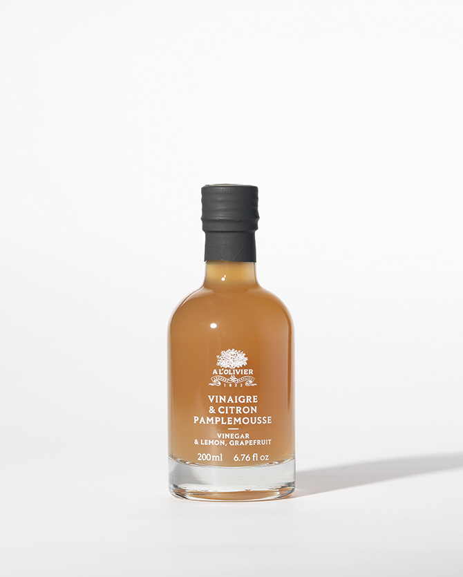 VINEGAR & LEMON, GRAPEFRUIT  - A l'Olivier