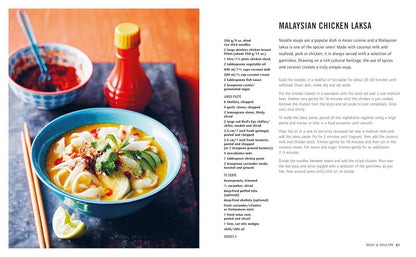 Laksa: 65 Recipes Asian Style Noodle & Soups Book