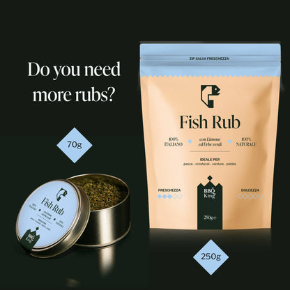 Fish Rub - BBQ KING