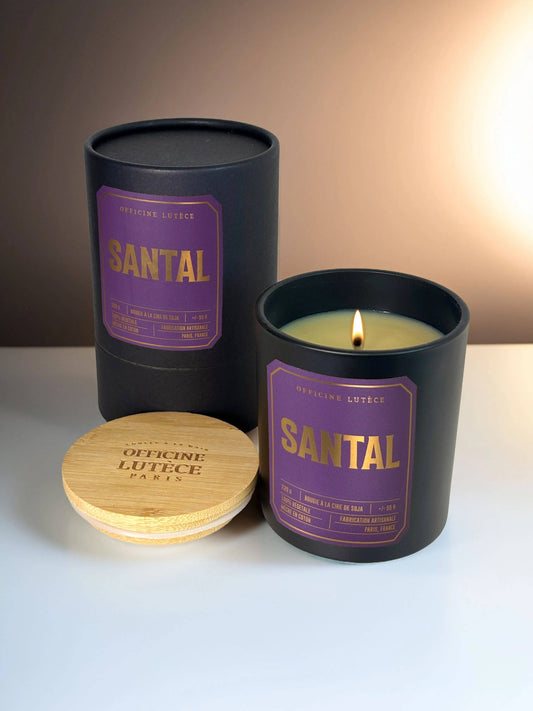 Sandalwood Scented Candle - Officine Lutece