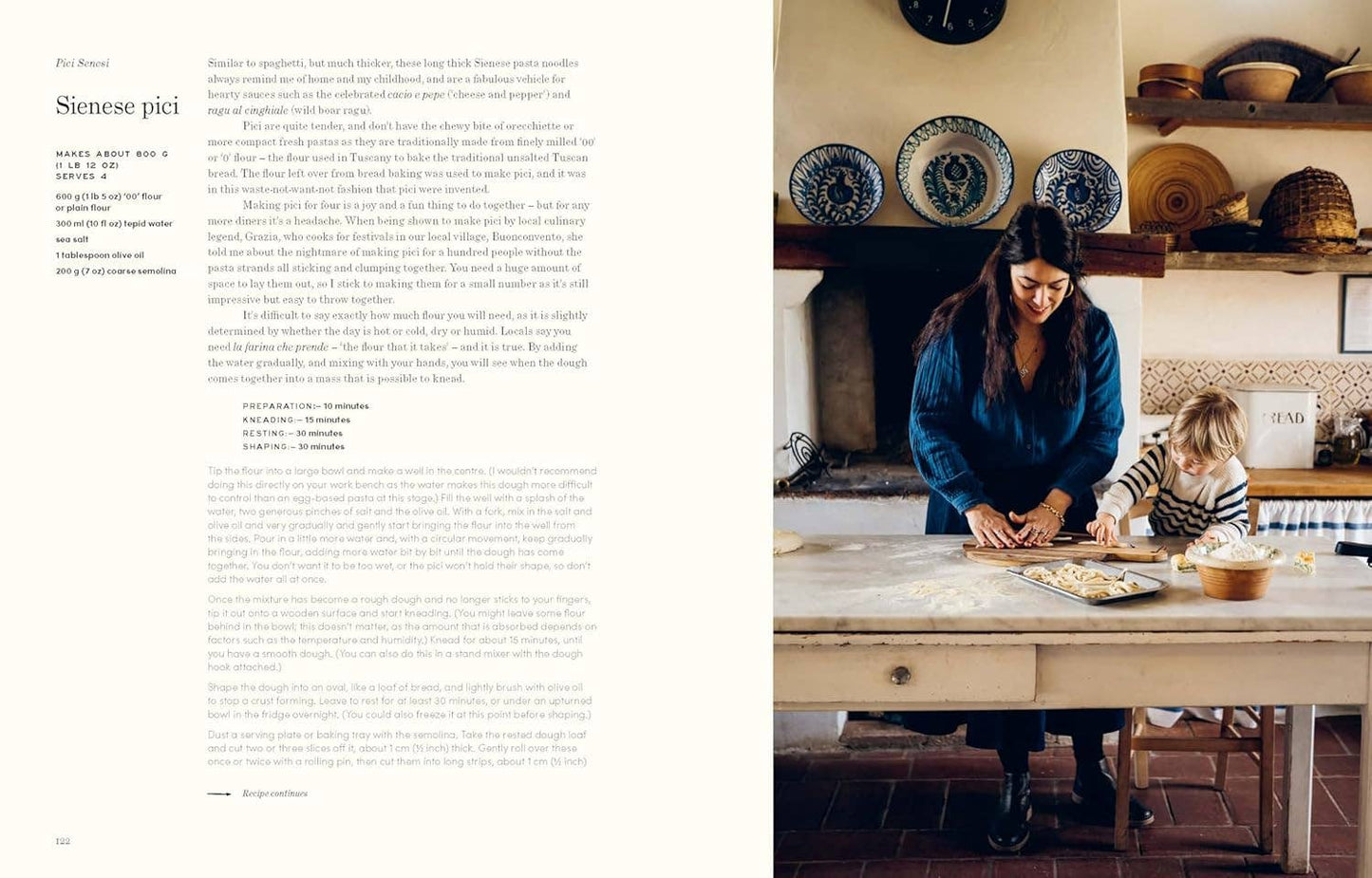 WINTER IN TUSCANY COOKING BOOK