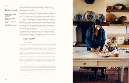 WINTER IN TUSCANY COOKING BOOK