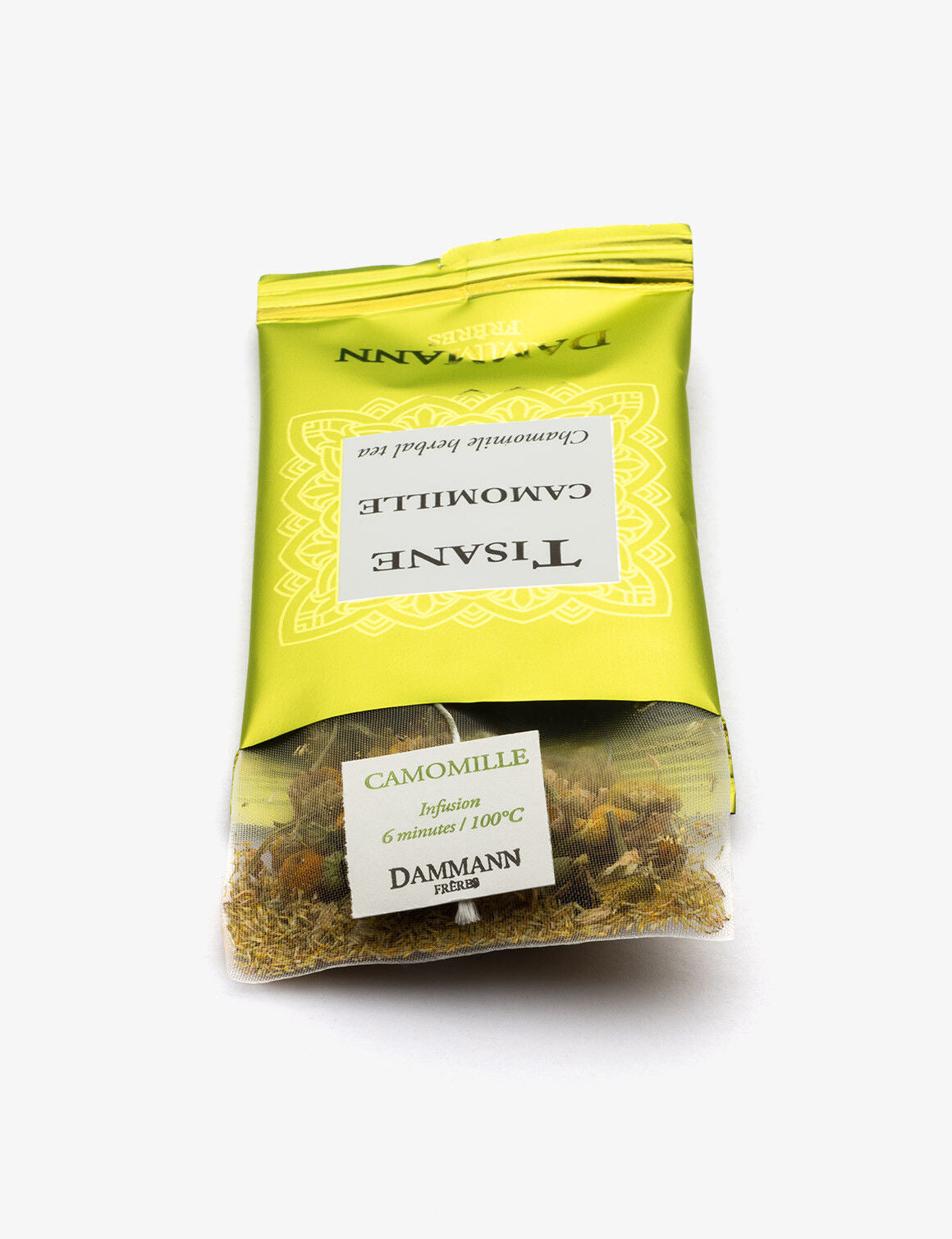 Camomille Crystal Sachets - Dammann Freres