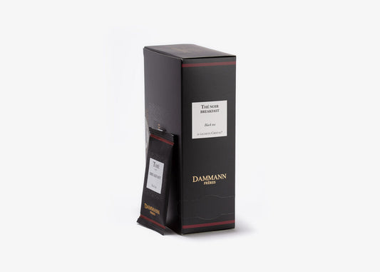 Breakfast Black Tea Crystal Sachets - Dammann Freres