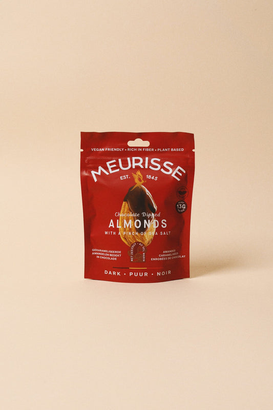 Chocolate Covered Almonds - Meurisse