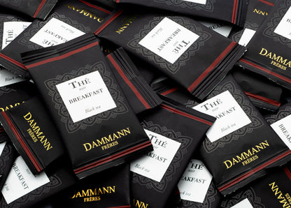 Breakfast Black Tea Crystal Sachets - Dammann Freres