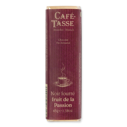 Dark Chocolate & Passion fruit Paste Filling- Café Tasse