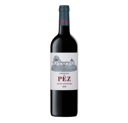 Chateau de Pez, St Estephe, 2018 Medoc