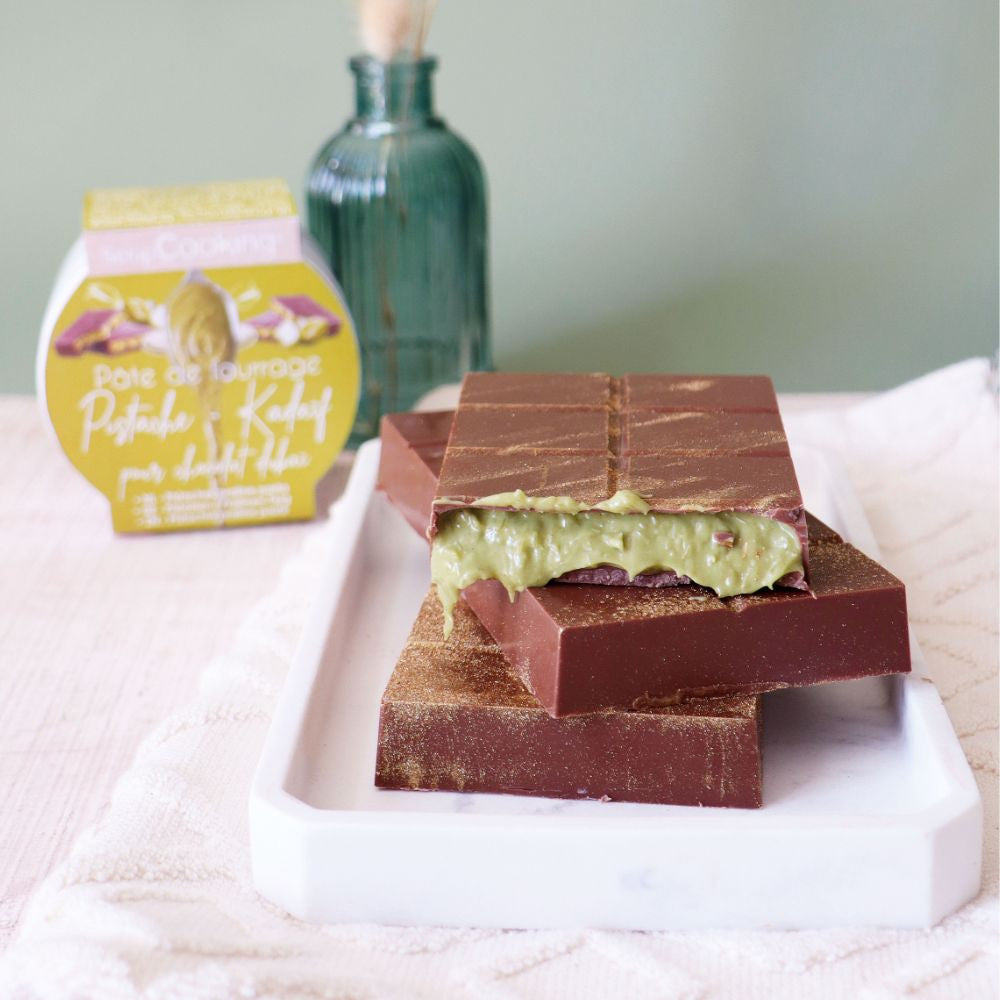 Kadaïf Pistachio Filling Paste - Scrapcooking