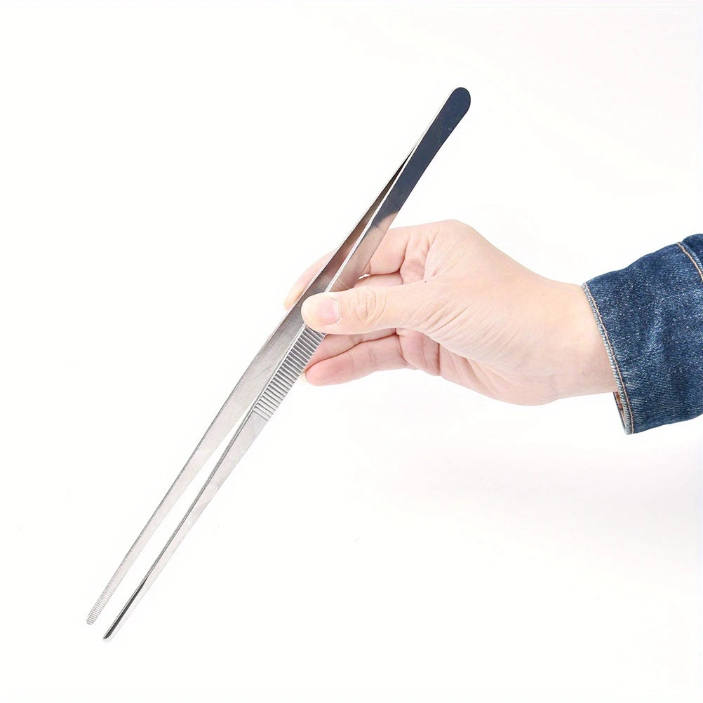 Precision Cooking Tweezer – Stainless Steel