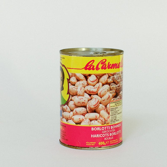 Borlotti Beans La Carmela  - Daccunzi
