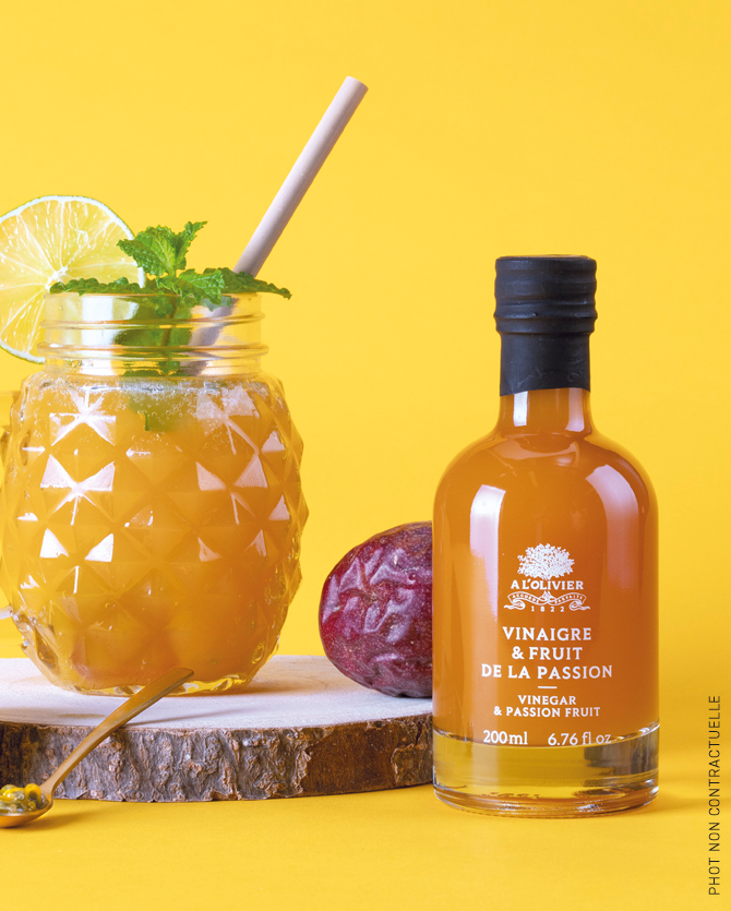 PASSION FRUIT VINEGAR  - A l'Olivier