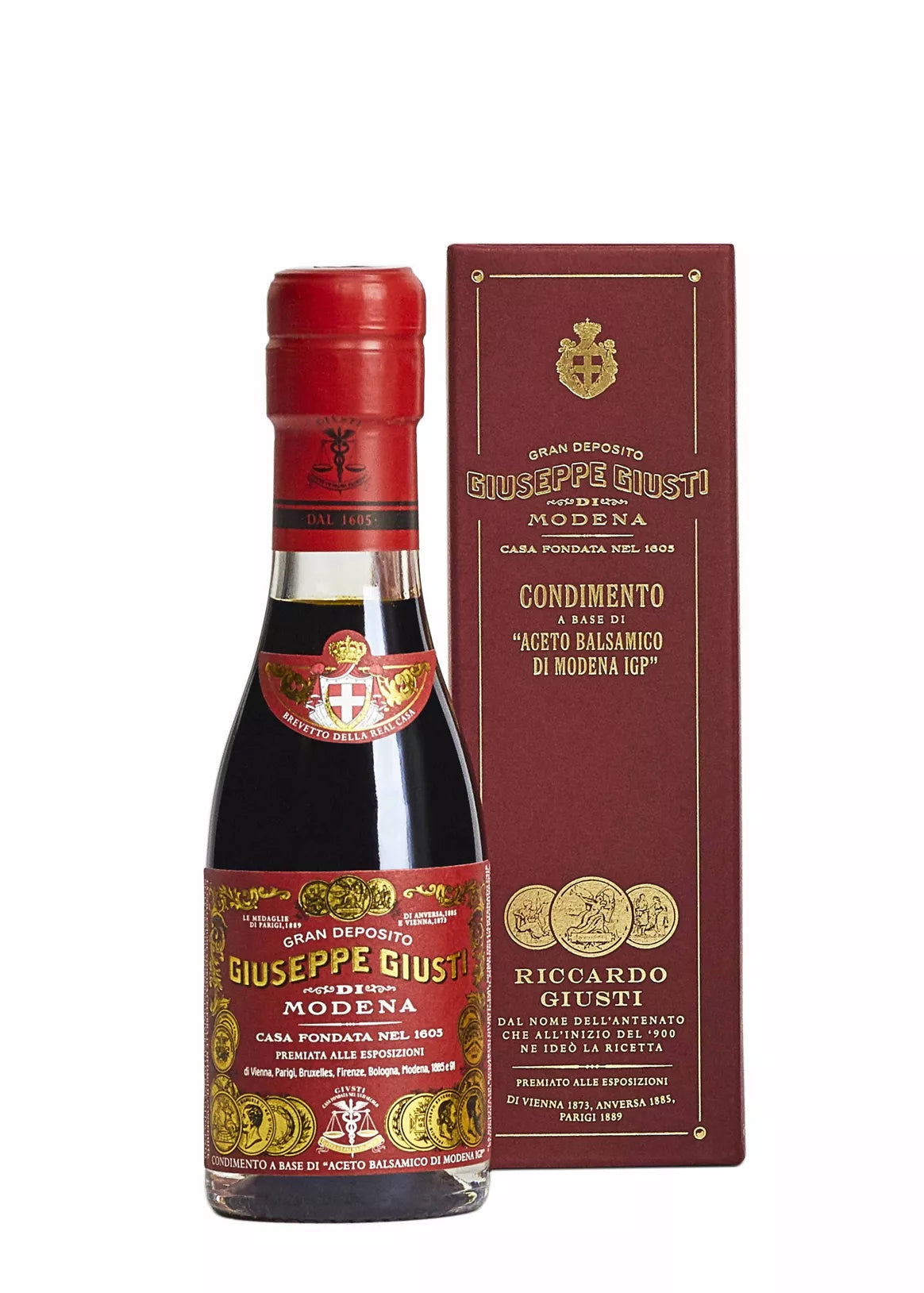 Balsamic Vinegar of Modena PGI 3 Gold Medals - Champagnottina - Giuseppe Giusti