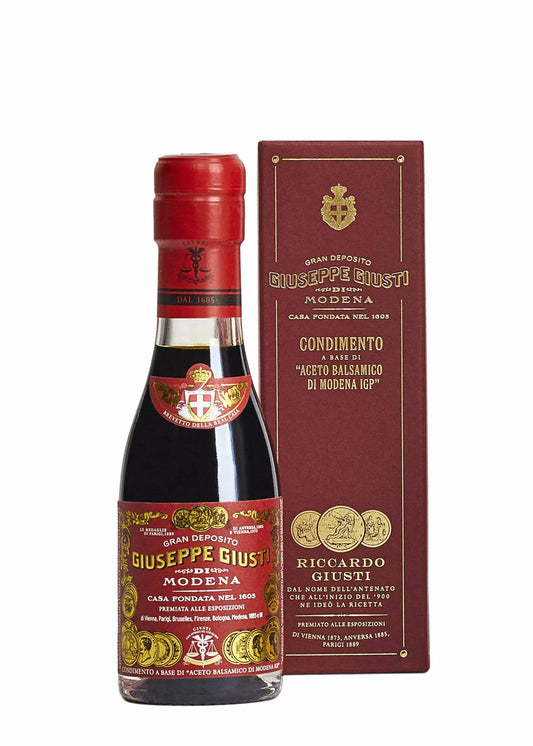 Balsamic Vinegar of Modena PGI 3 Gold Medals - Champagnottina - Giuseppe Giusti