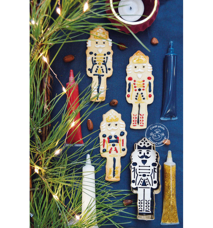 Set of 4 Edible Glitter Pens - Scrapcooking